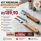 Faca descascadora Multifuncional Premium – Precisão, Praticidade e Cuidado no Seu Dia a Dia