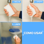 Esponja Mágica Extra Mecx