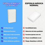 Esponja Mágica Extra Mecx
