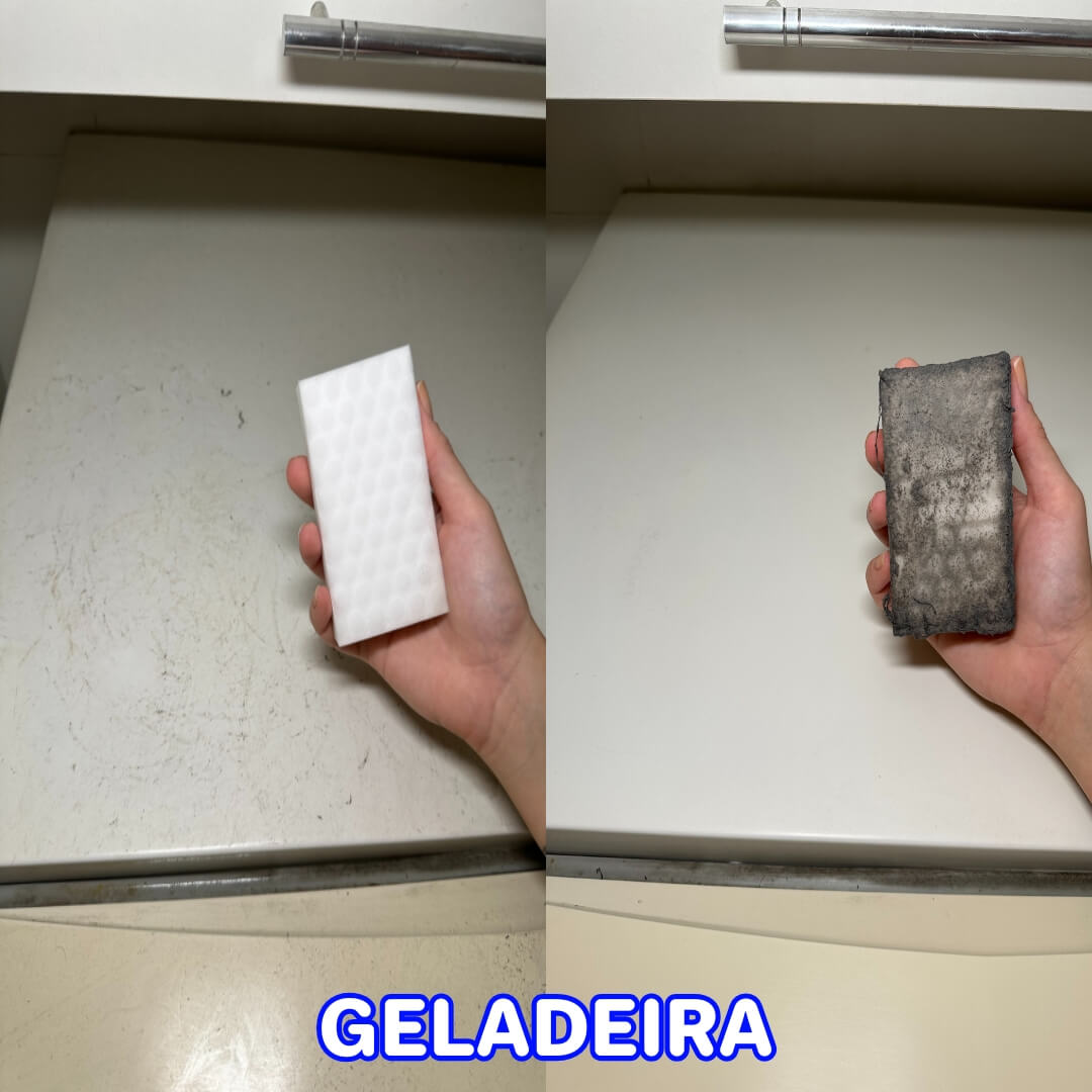 Esponja Mágica Extra Mecx