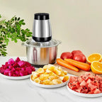 Pica Tudo Inox™ | Praticidade Total