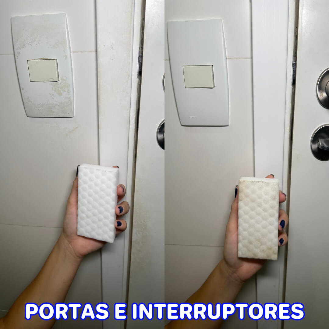 Esponja Mágica Extra Mecx