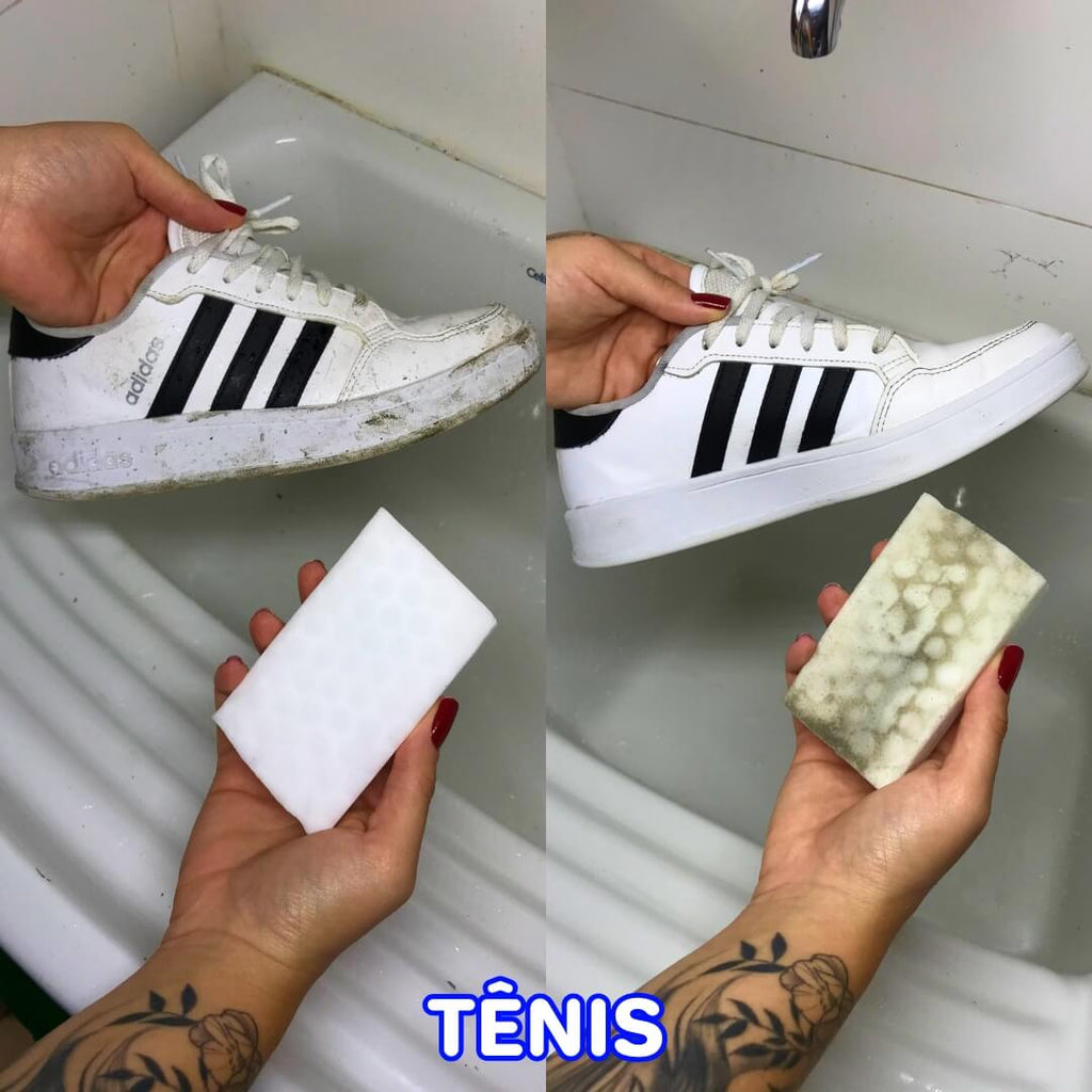Esponja Mágica Extra Mecx