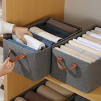 Caixa De Armazenamento para Roupas - Grade para Íntimas e Calças