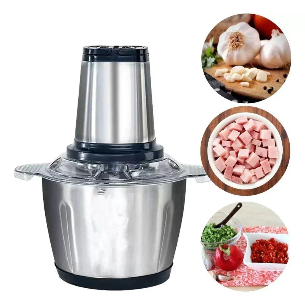 Pica Tudo Inox™ | Praticidade Total