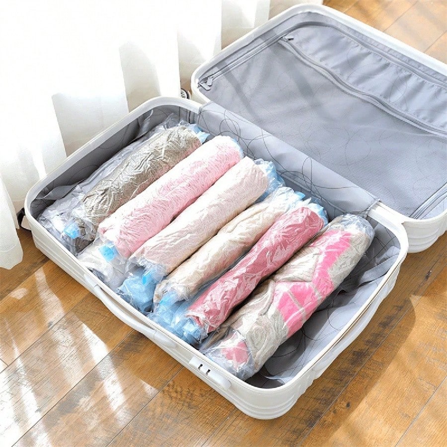 Kit Compact Premium – Saco a Vácuo + Bomba Elétrica